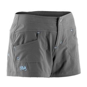 Huk Gray Women's Shorts